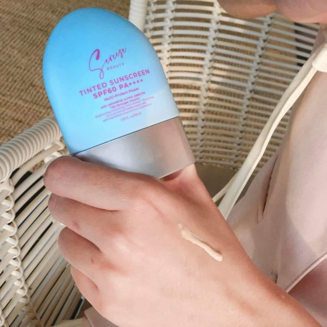 Sereese Beauty - Tinted Sunscreen SPF60 PA++++ - 50 ml