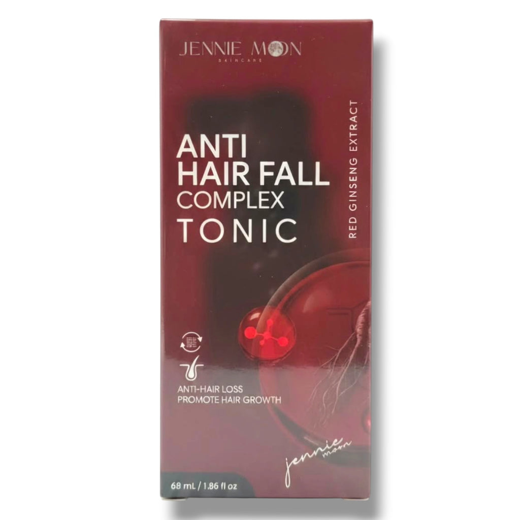 JENNIE MOON - Anti-Hair Fall Complex Tonic – Red Ginseng Extract - 60 mL