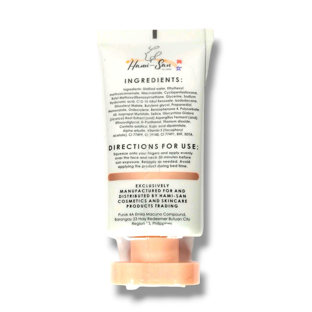 Hami-San - Elite BB Cream - Tinted Sunscreen SPF40 50ml