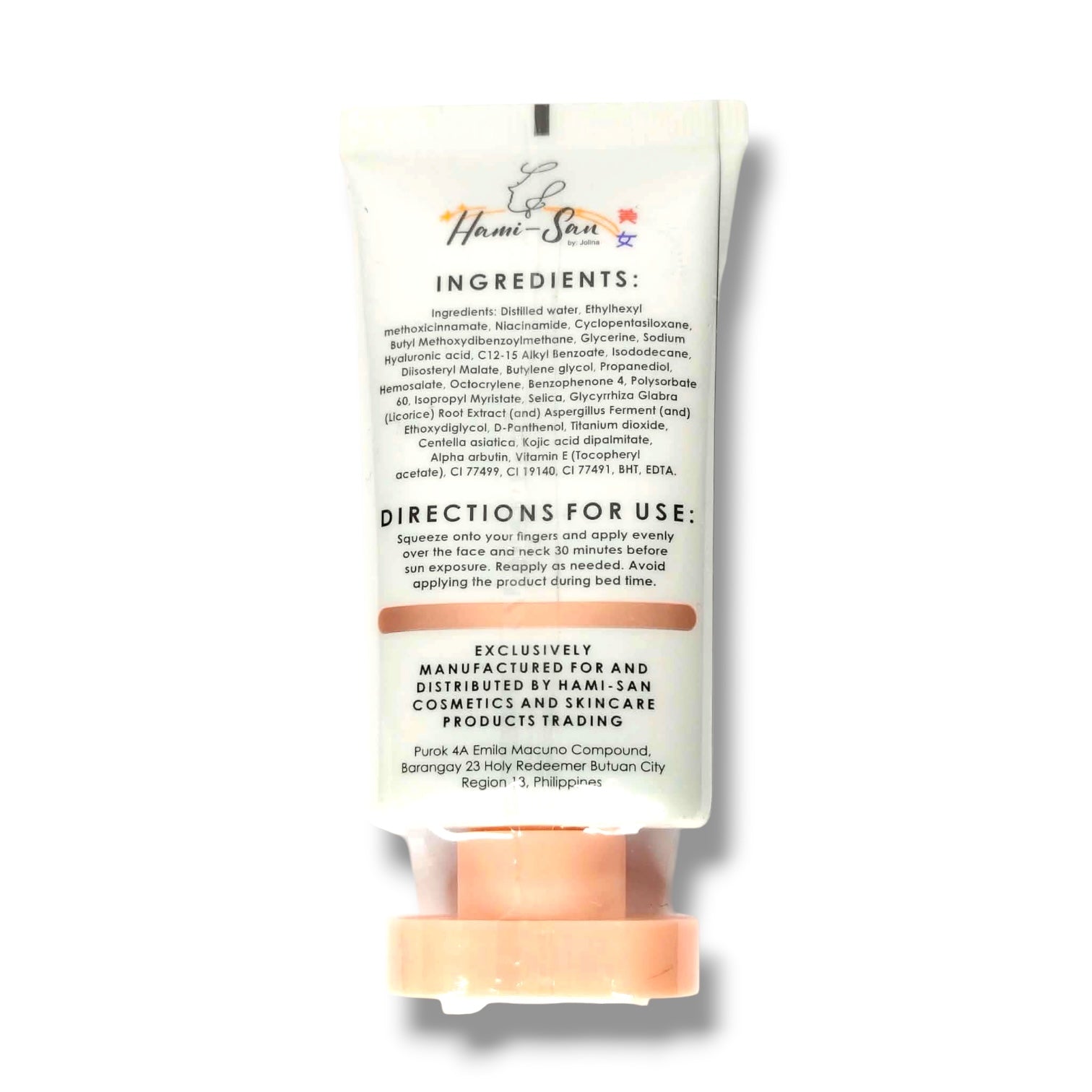 Hami-San - Elite BB Cream - Tinted Sunscreen SPF40 50ml