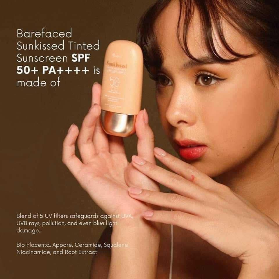 Barefaced - Sunkissed Tinted Sunscreen “LIGHT” 50g - ( LIGHT )