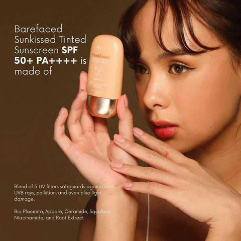 Barefaced - Sunkissed Tinted Sunscreen “LIGHT” 50g - LIGHT