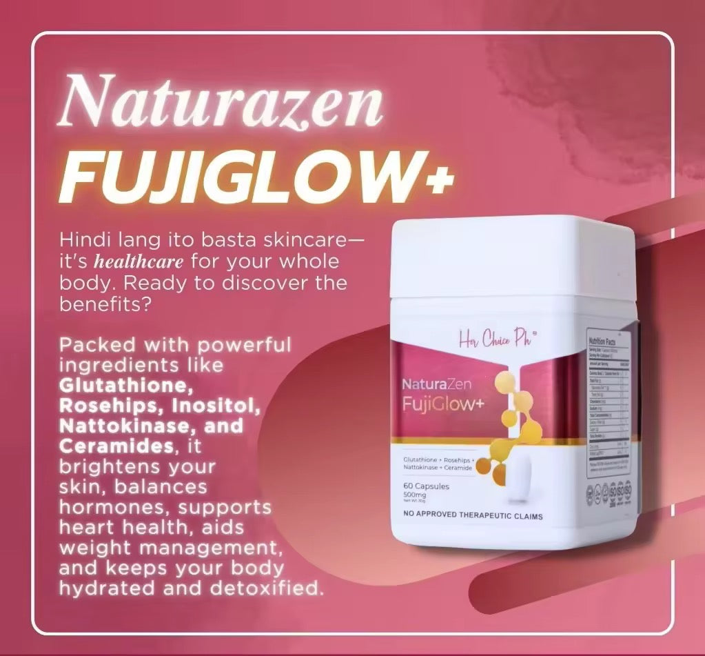 Her Choice Ph - NaturaZen FujiGlow+ 60caps