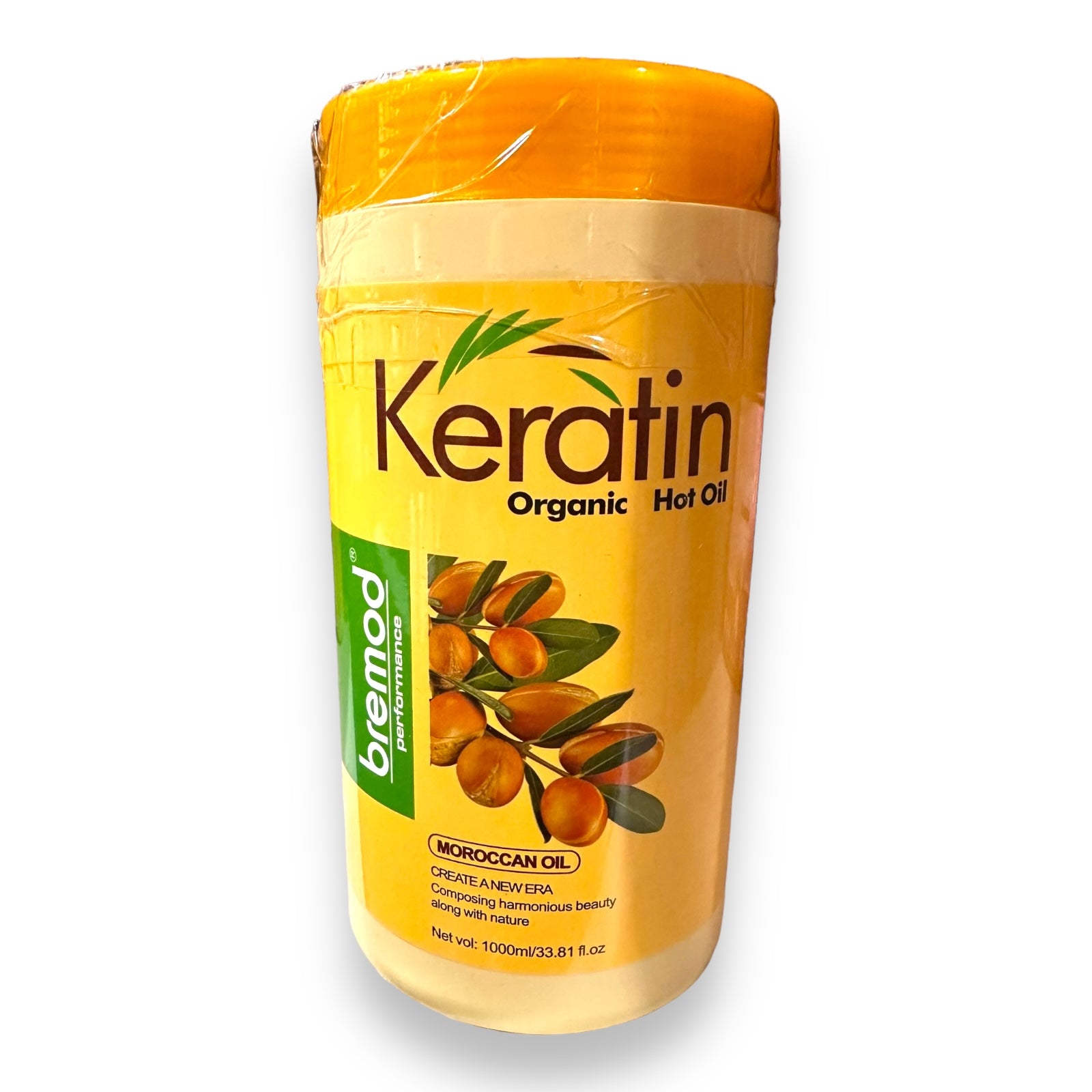 Bremod - Keratin Organic Hot Oil - Moroccan Oil Treatment 1000 mL