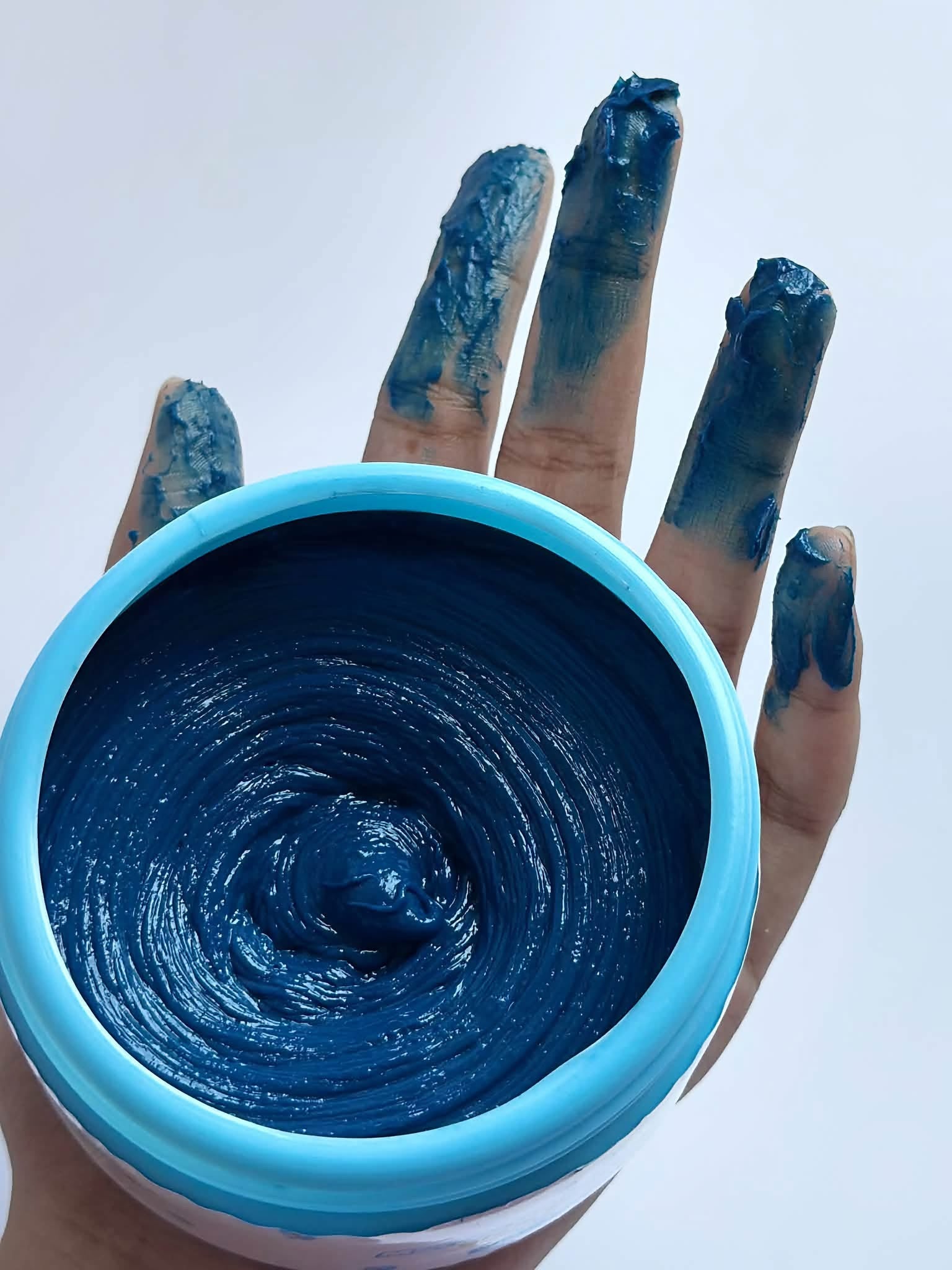 G21 - Morrocan Blue Nila Powder Glow Boosting Mask 200g