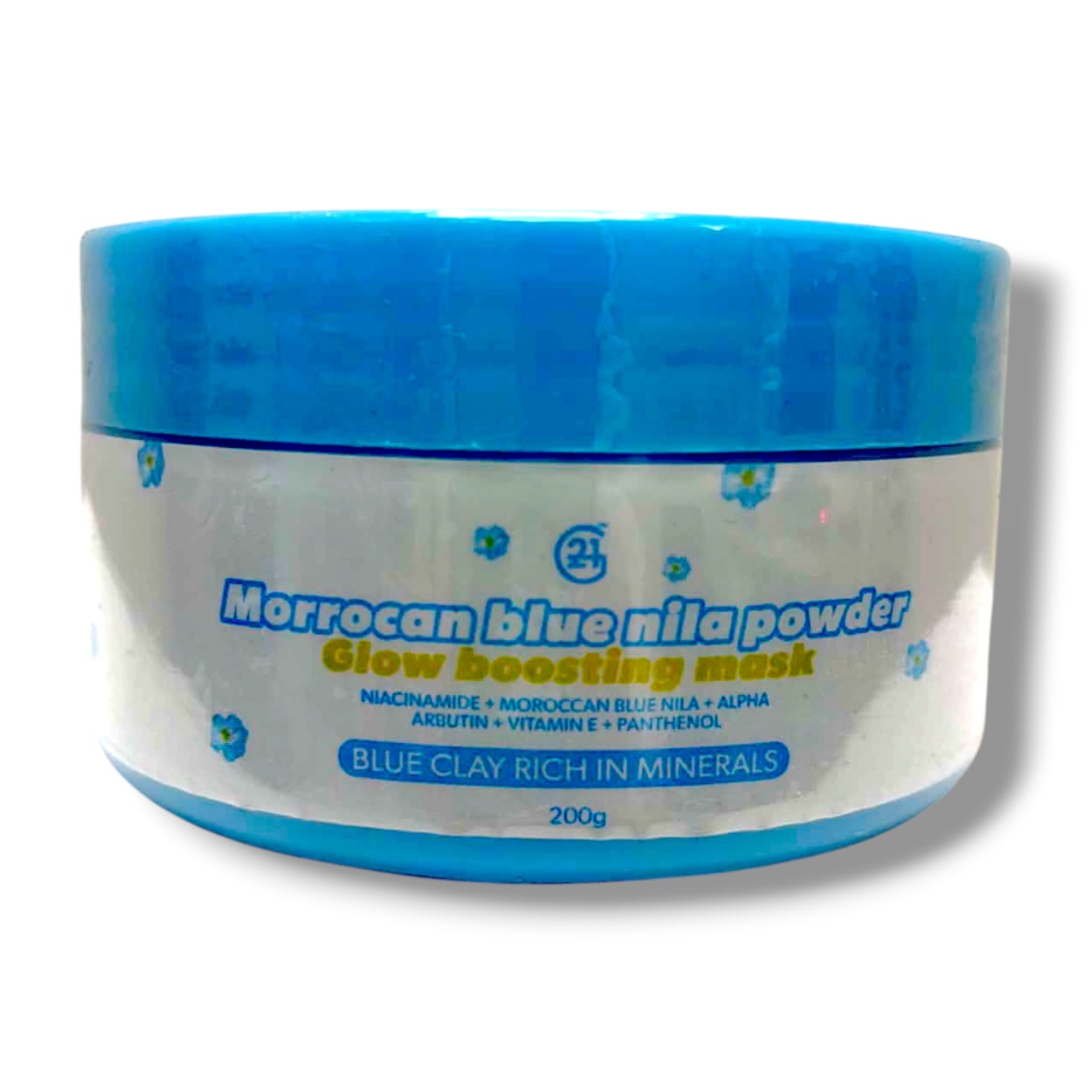 G21 - Morrocan Blue Nila Powder Glow Boosting Mask 200g