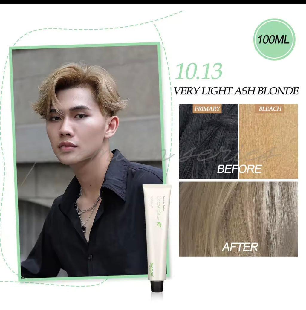 Bremod - Premium Series Coco Butter “ HAIR COLOR “ 100 ml ( oxidizer not included )