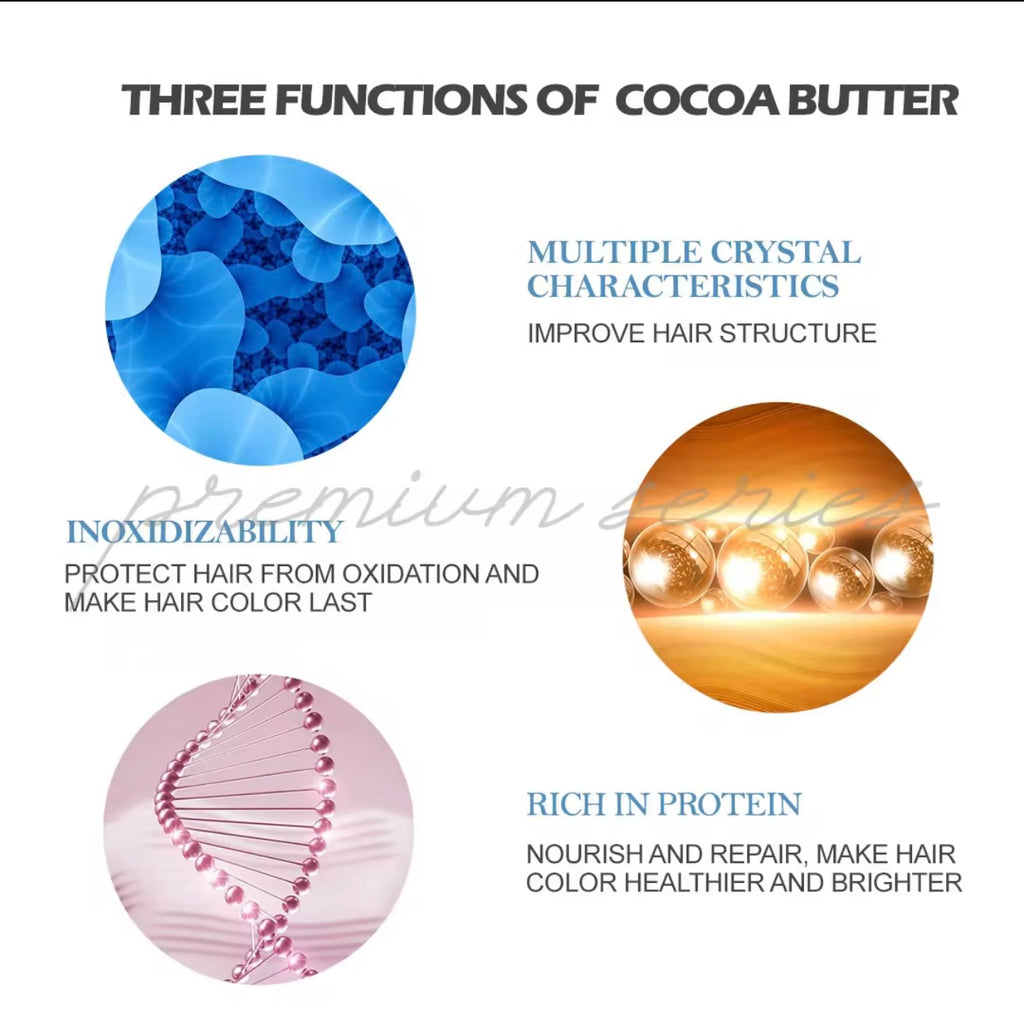 Bremod - Premium Series Coco Butter “ HAIR COLOR “ 100 ml ( oxidizer not included )