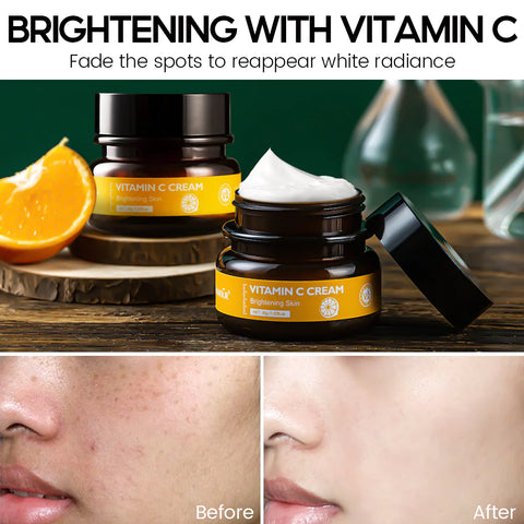 Vibrant Glamour - Brightening Skin - Vitamin C CREAM 30g