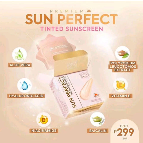 Hikari Skin - Premium Sun Perfect Tinted Sunscreen SPF 50 - 50g