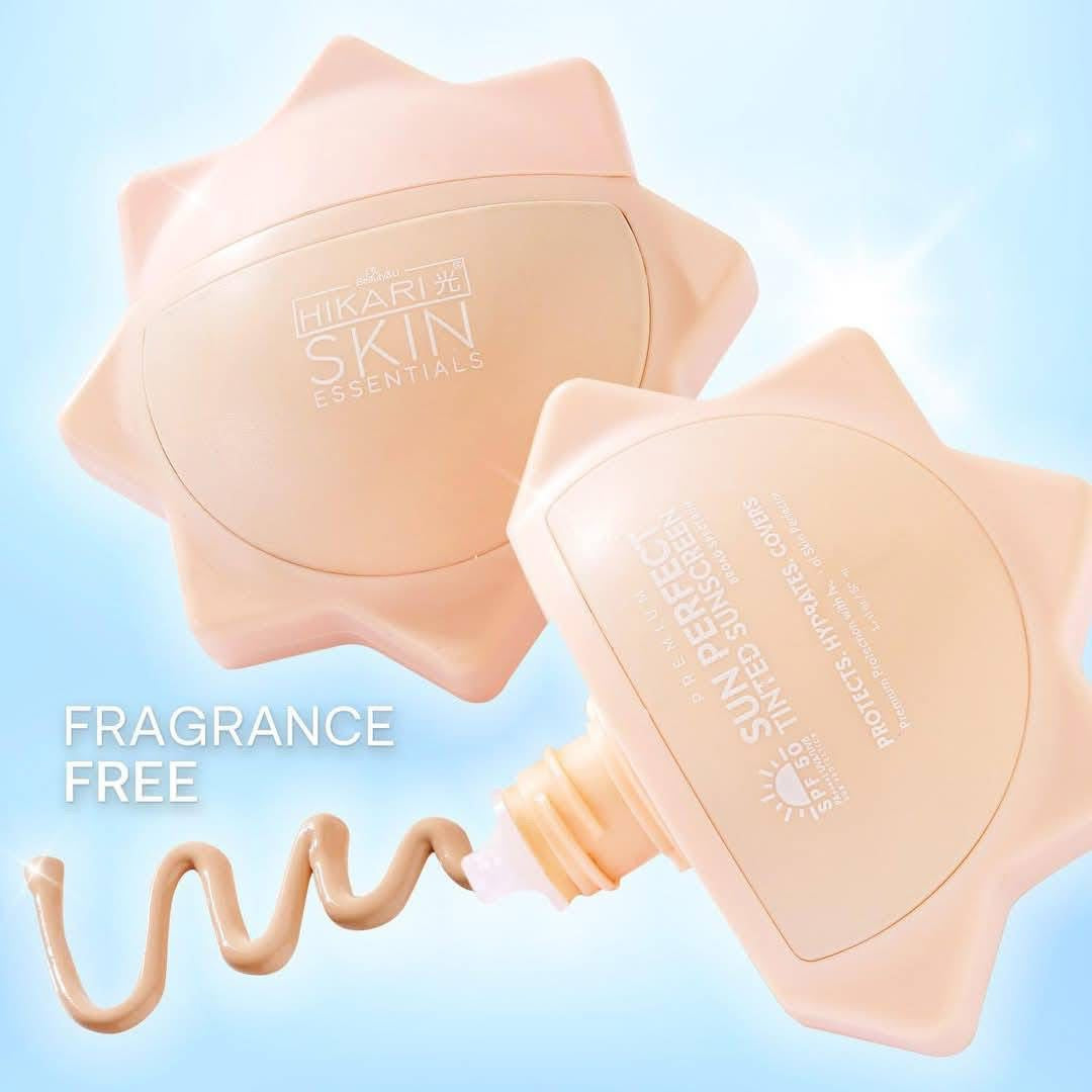 Hikari Skin - Premium Sun Perfect Tinted Sunscreen SPF 50 - 50g