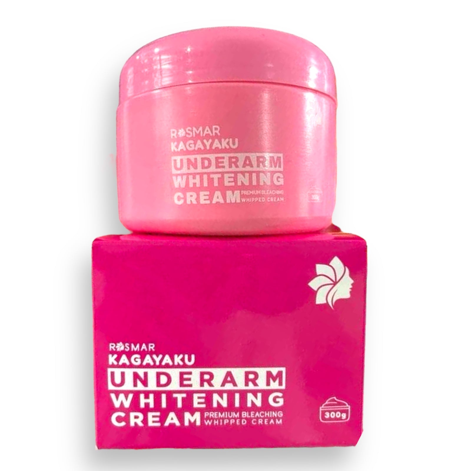 Rosmar Kagayaku Underarm Whitening Cream 300 G My Care Kits rosmar-kagayaku-underarm-whitening-cream-300-g-my-care-kits