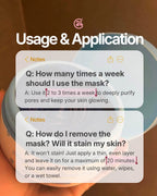 G21 - Morrocan Blue Nila Powder Glow Boosting Mask 200g
