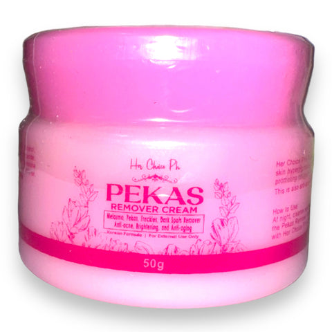 Her Choice PH - Pekas Remover Cream 50g