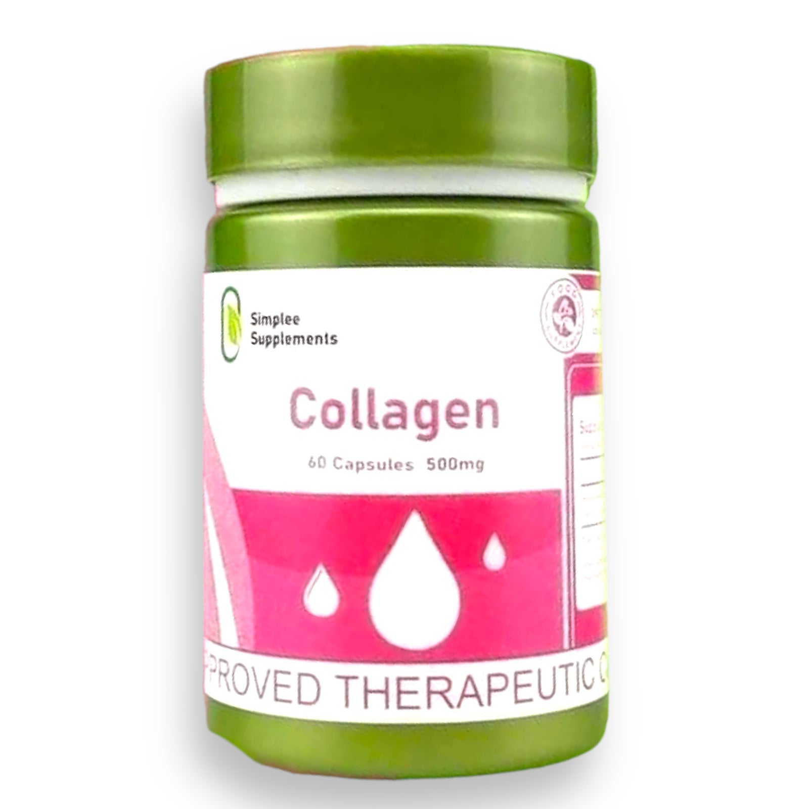 Simple Suplements Simplee Supplements - COLLAGEN 60 capsule – My Care Kits