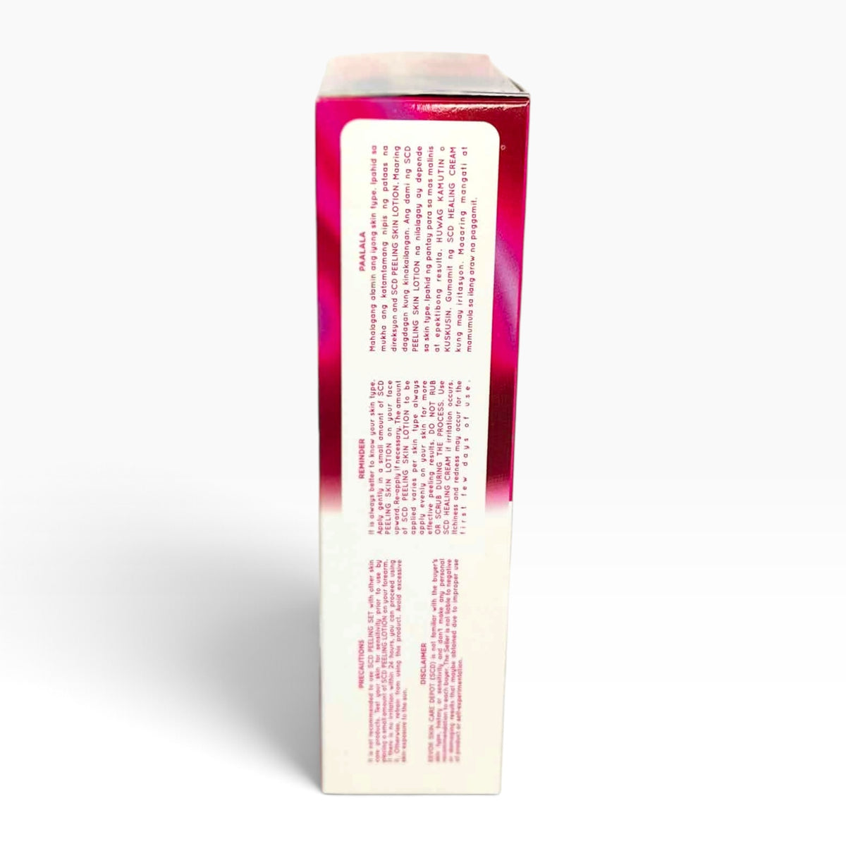 SCD - Peeling Set (Lotion, Sun Protect Cream, Soap)