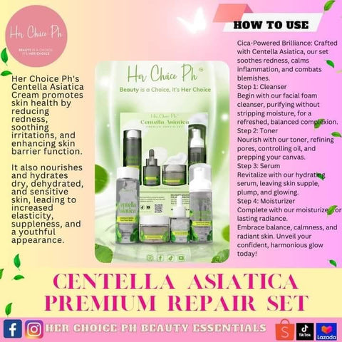 Her Choice PH - Centella Asiatica Set