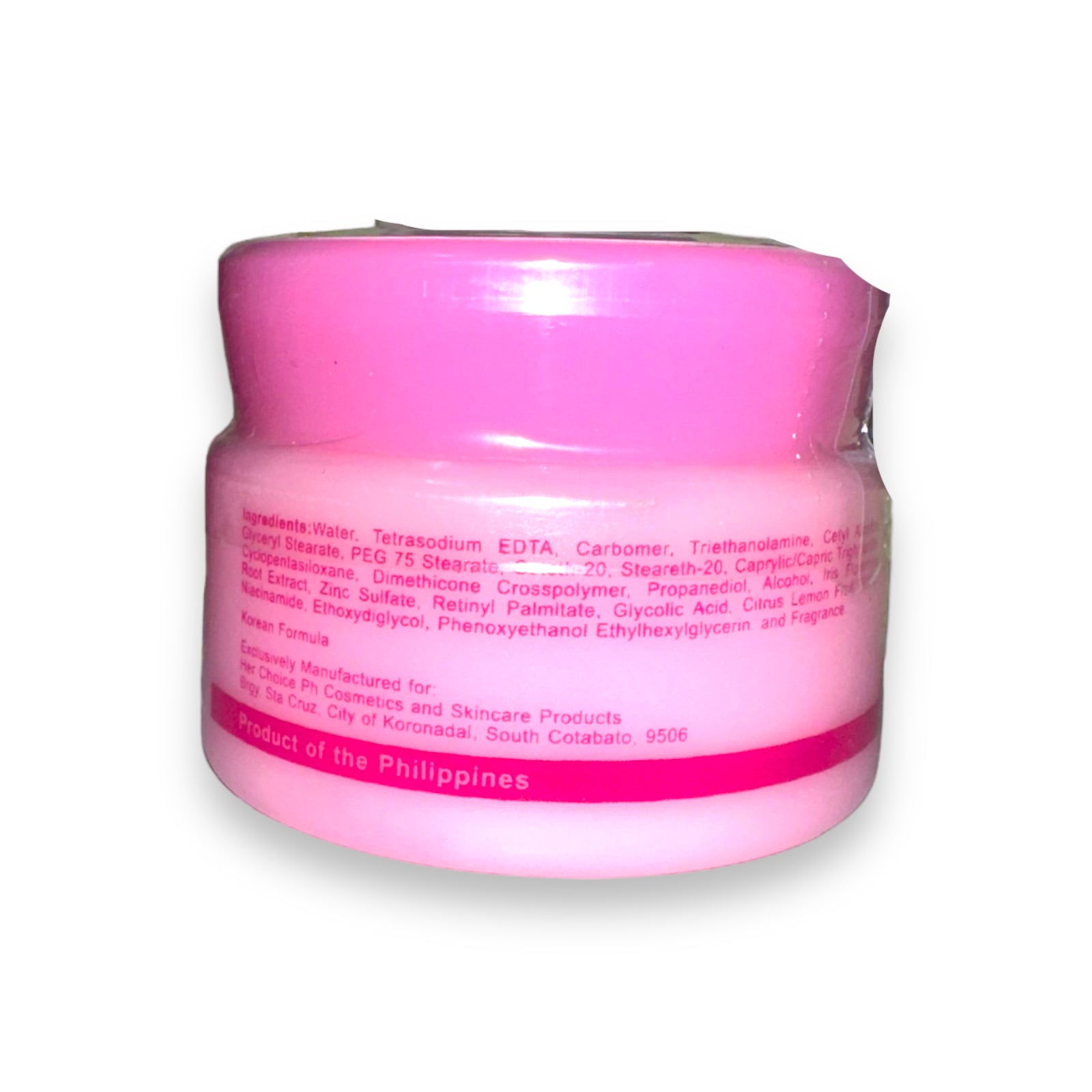 Her Choice PH - Pekas Remover Cream 50g