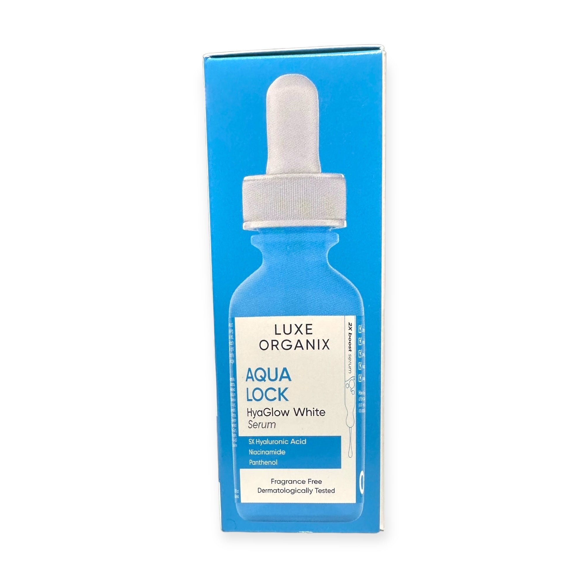 Luxe Organix - AQUA LOCK Hyaglow White serum 30 ml