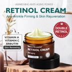 VIBRANT GLAMOUR - Natural Retinol Anti Aging Whitening Face Cream 30g