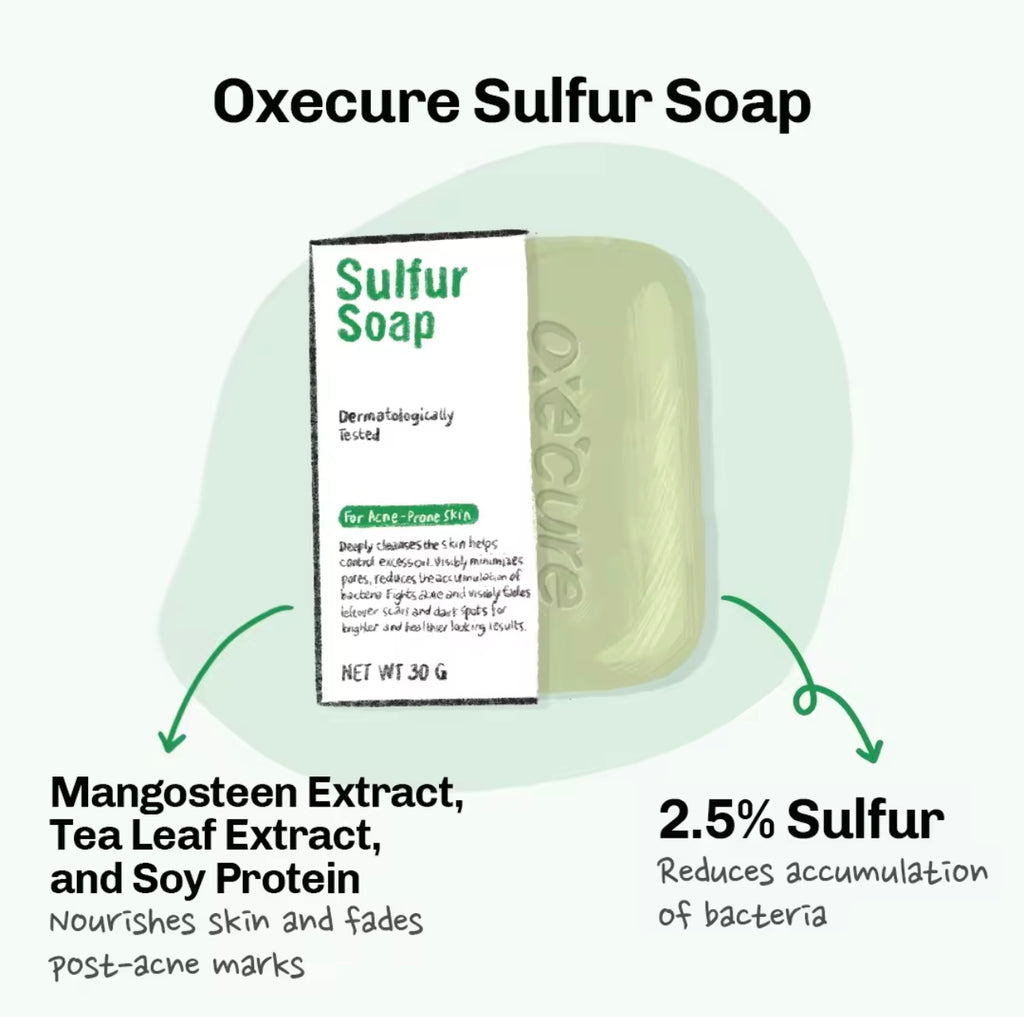 Oxecure - Sulfur Soap 100g
