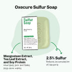 Oxecure - Sulfur Soap 100g