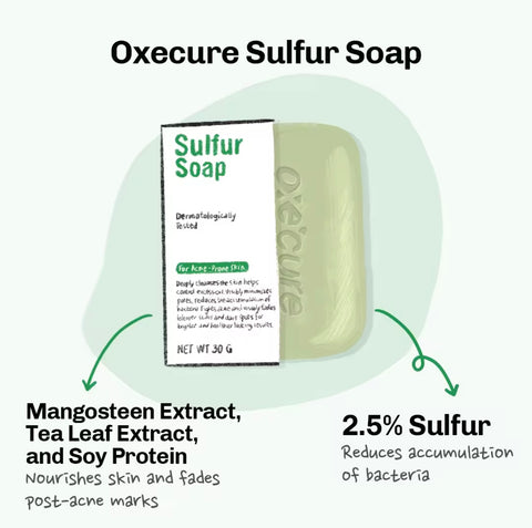 Oxecure - Sulfur Soap 30g