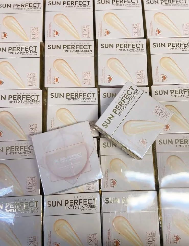 Hikari Skin - Premium Sun Perfect Tinted Sunscreen SPF 50 - 50g