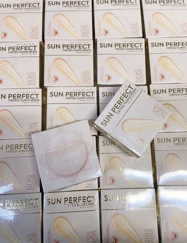 Hikari Skin - Premium Sun Perfect Tinted Sunscreen SPF 50 - 50g