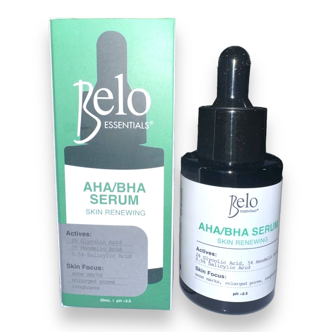 Belo Essentials - AHA / BHA SERUM - Skin Renewing 30 ML – My Care Kits