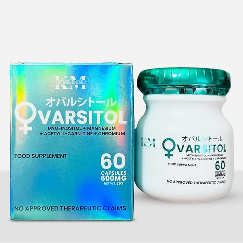 KM - OVARSITOL  Food Supplement - 60 capsules 600 mg