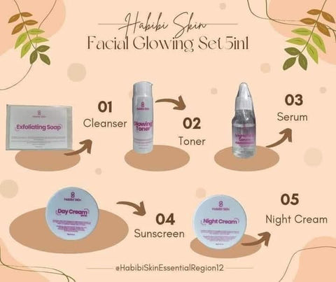 Habibi Skin - Glowing Facial Set