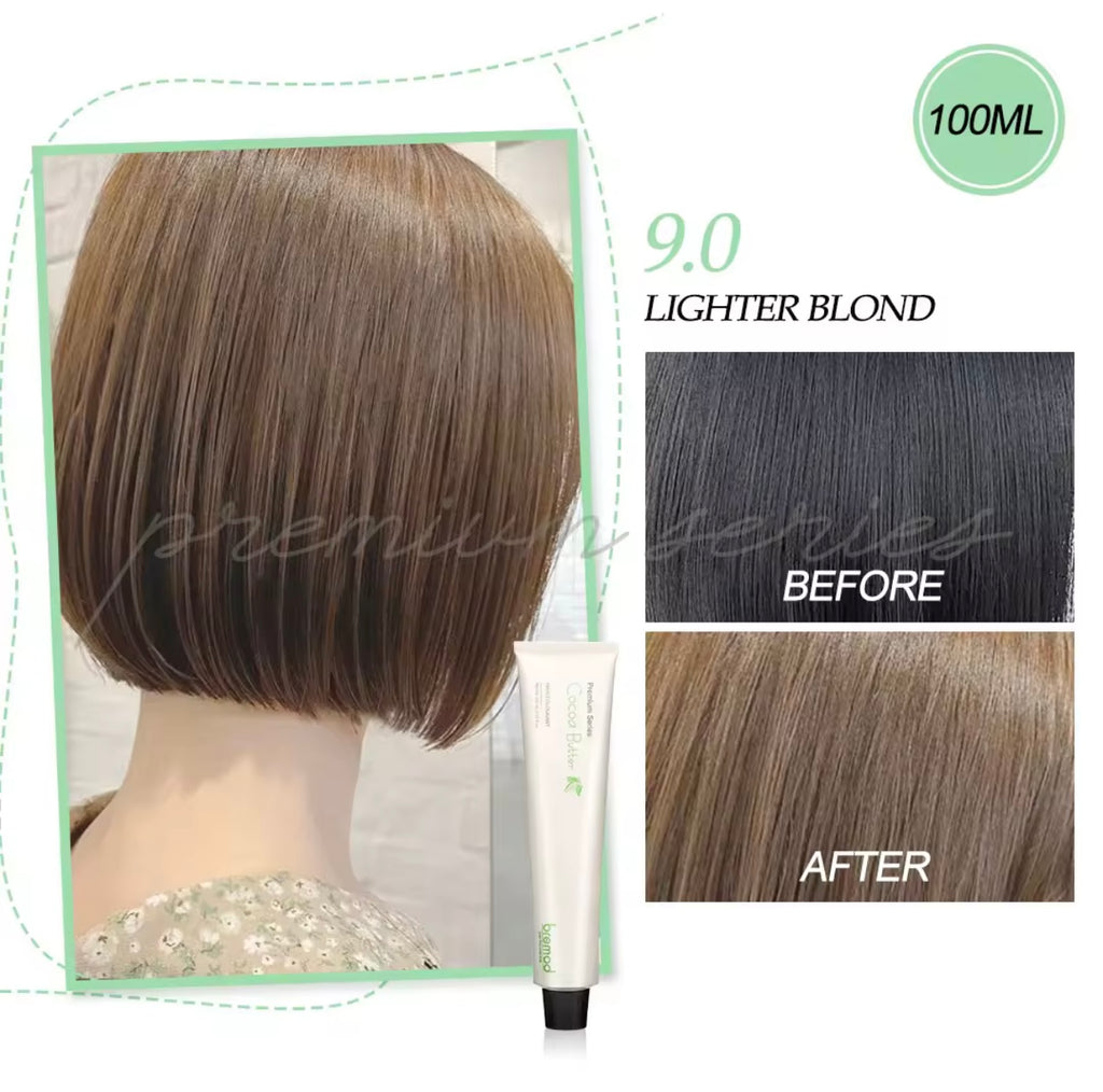 Bremod - Premium Series Coco Butter “ HAIR COLOR “ 100 ml ( oxidizer not included )
