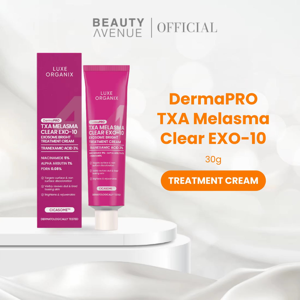 Luxe Organix - TXA Melasma Clear Exo-10 Exosome Bright TREATMENT  CREAM 30g