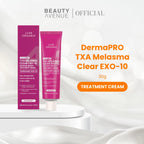 Luxe Organix - TXA Melasma Clear Exo-10 Exosome Bright TREATMENT  CREAM 30g