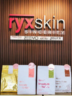 Ryx Skin - Beauty Burst ( Honeydew & Lychee ) 18g x 10 - GREEN