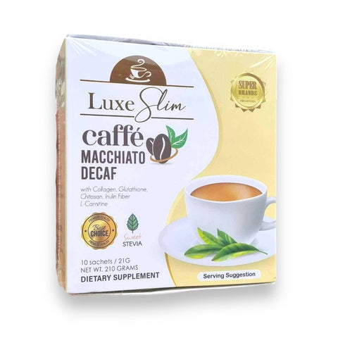 Luxe Slim - Caffe Macchiato “DECAF” 10 x 21g