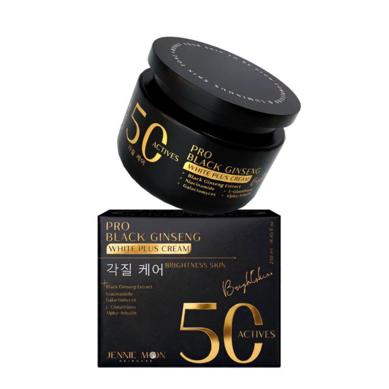 Jennie Moon - 5C Actives Pro Black Ginseng White Plus Cream (250ml)
