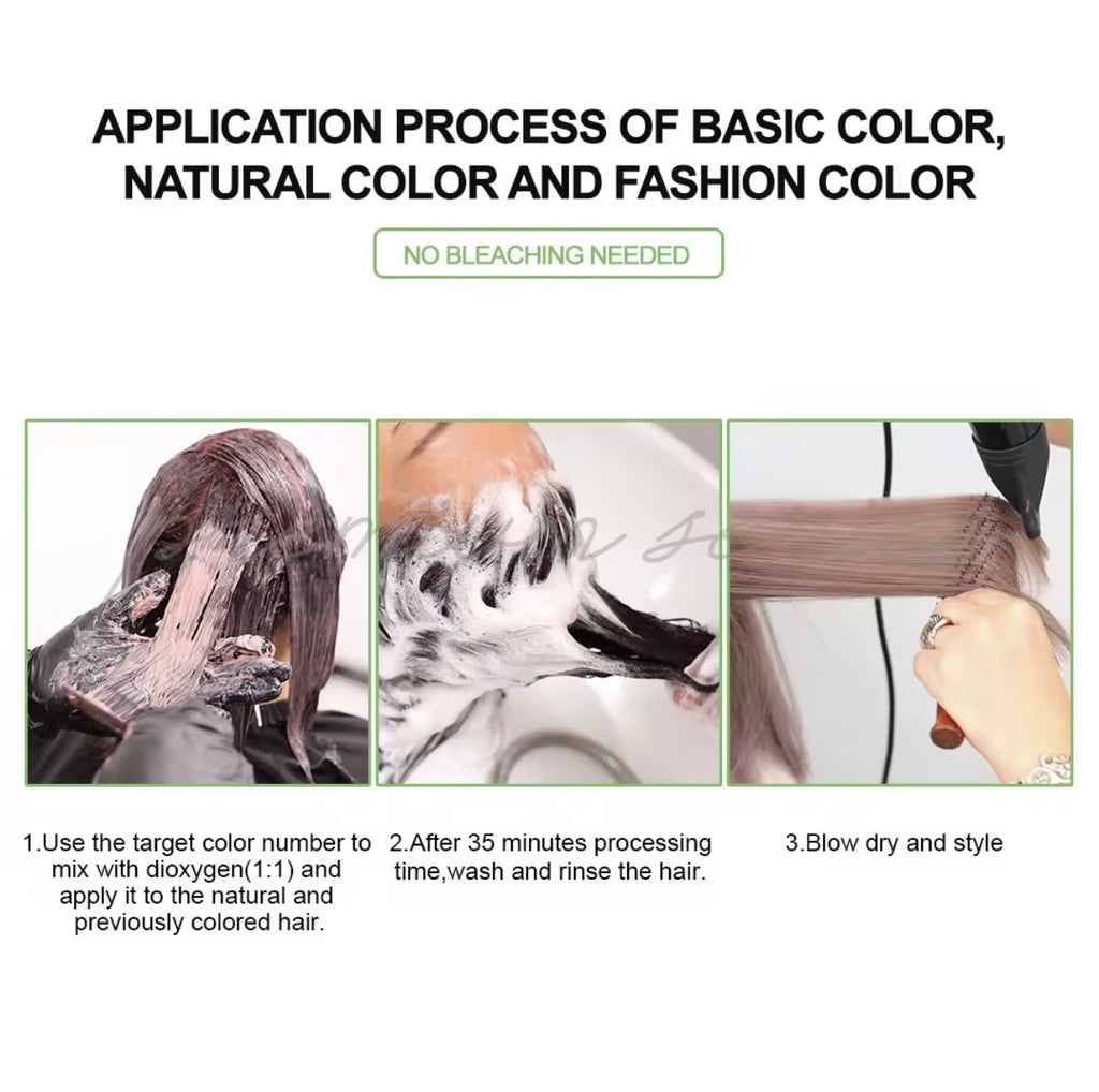 Bremod - Premium Series Coco Butter “ HAIR COLOR “ 100 ml ( oxidizer not included )