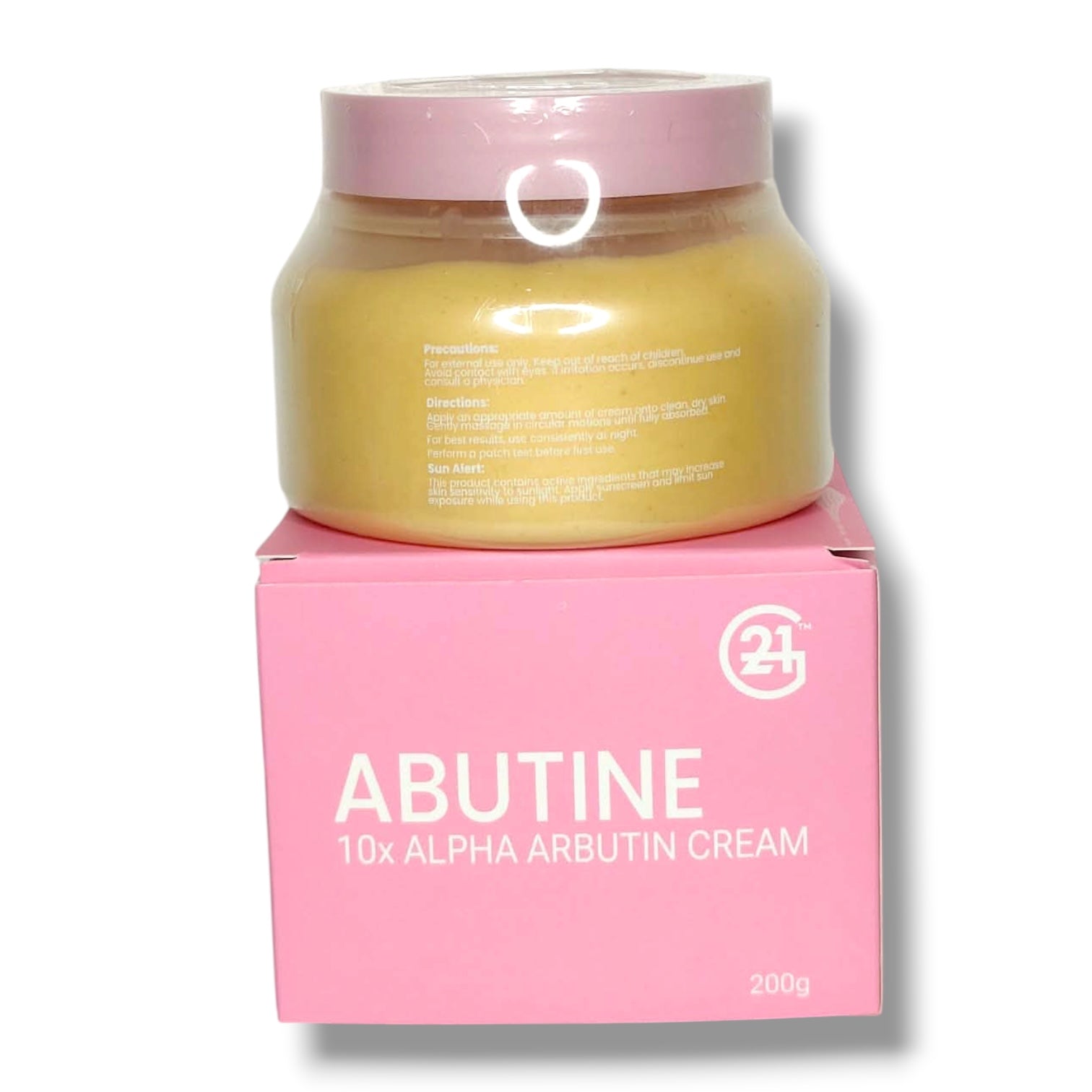 G21 - Abutine 10x Alpha Arbutin Cream 200g