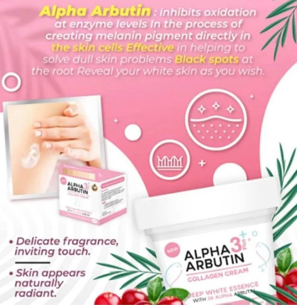 Precious Skin Alpha Arbutin Collagen 3 Plus Cream 100g