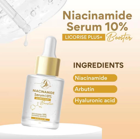 GST - Niacinamide Brightening Serum 10% - made in thailand