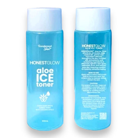 Transformed Skin - Honest Glow - Aloe Ice Toner 100 ML