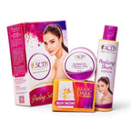 SCD - Peeling Set (Lotion, Sun Protect Cream, Soap)