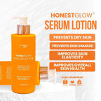 Honest Glow - Serum Lotion 250 ML ( Orange )