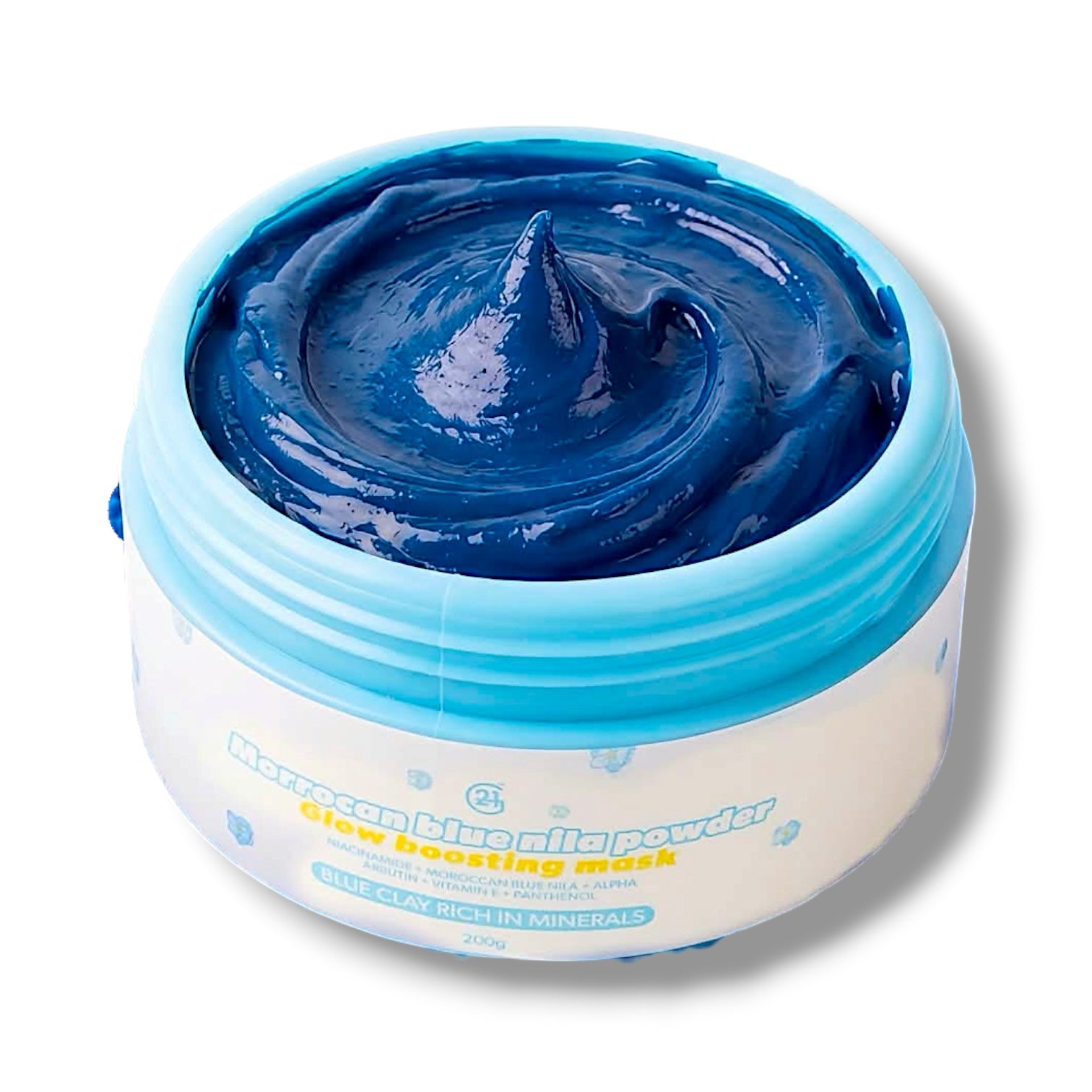 G21 - Morrocan Blue Nila Powder Glow Boosting Mask 200g