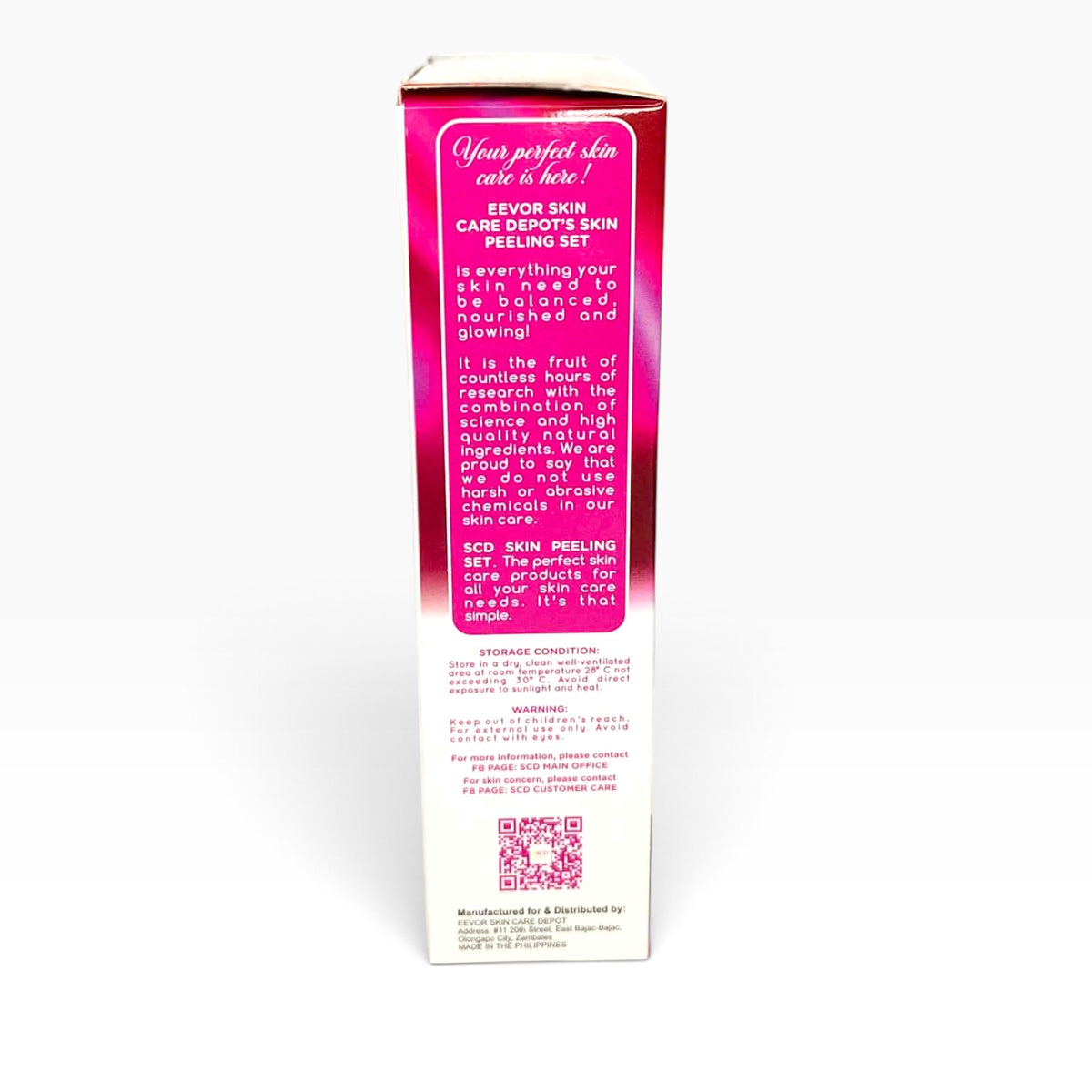 SCD - Peeling Set (Lotion, Sun Protect Cream, Soap)