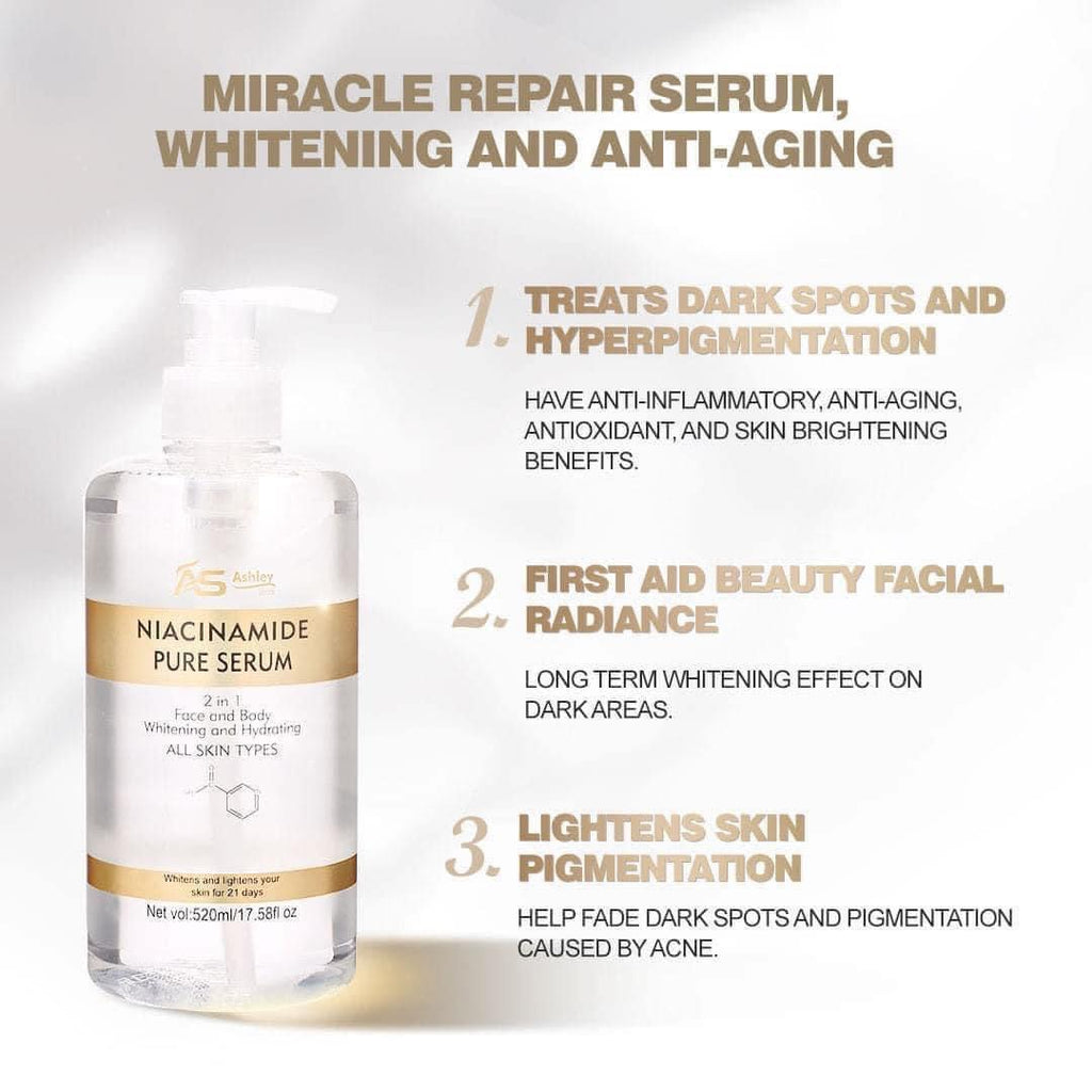 ASHLEY - NIACINAMIDE PURE SERUM 520 ML
