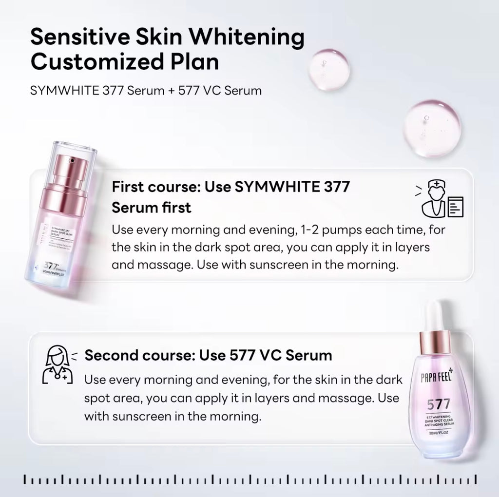 Papa Feel 577 Whitening Dark Spot Clear Anti-Aging Serum 30ml - 577