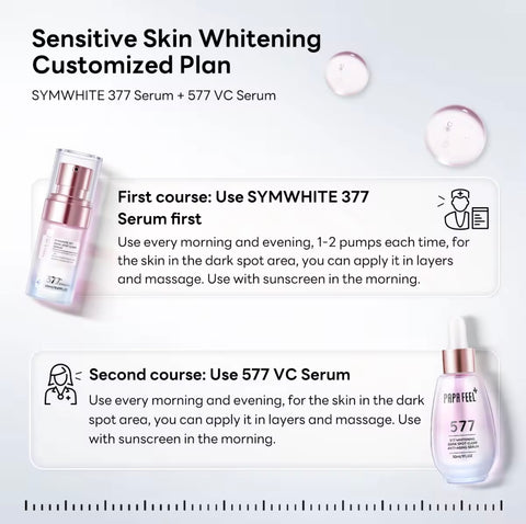 Papa Feel 577 Whitening Dark Spot Clear Anti-Aging Serum 30ml - 577